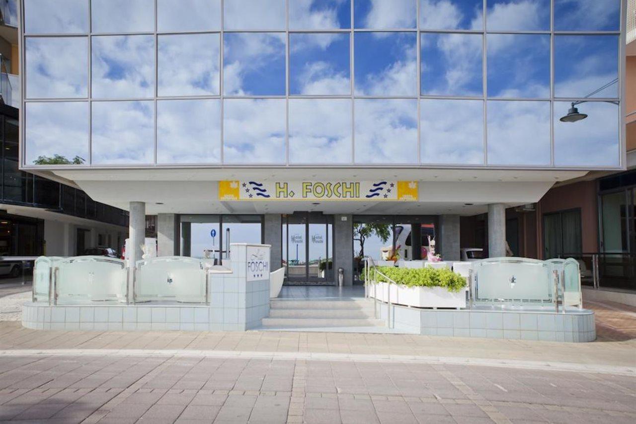 Hotel Foschi-Peninsula Bellaria-Igea Marina Bagian luar foto