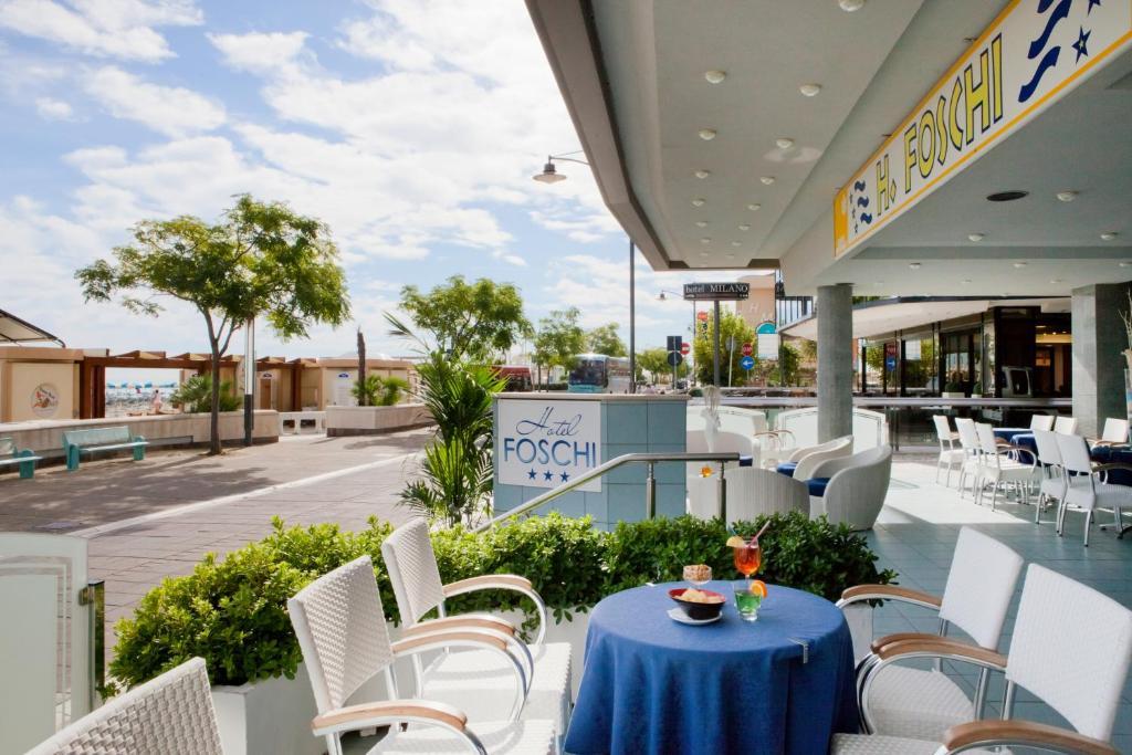 Hotel Foschi-Peninsula Bellaria-Igea Marina Bagian luar foto